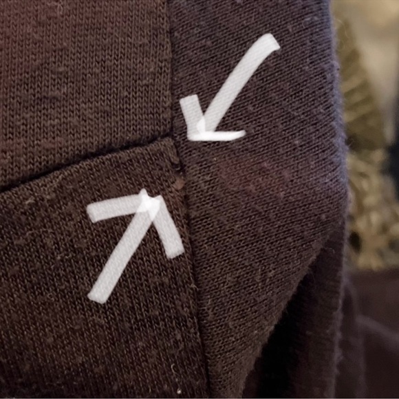 3/$19 No Boundaries waterfall open front cardigan top - Picture 9 of 11